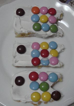 こどもの日☆カラフルなこいのぼりケーキ☆-レシピのメイン写真