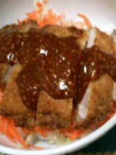 ♪胡麻たっぷりソースカツ丼-レシピのメイン写真