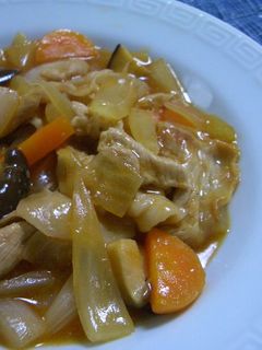 新たまねぎと新にんじんの酢豚風-レシピのメイン写真