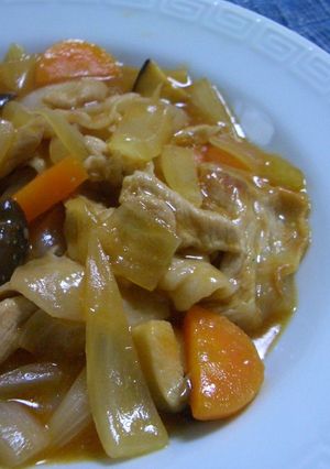 新たまねぎと新にんじんの酢豚風-レシピのメイン写真