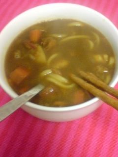 カレーうどん-レシピのメイン写真