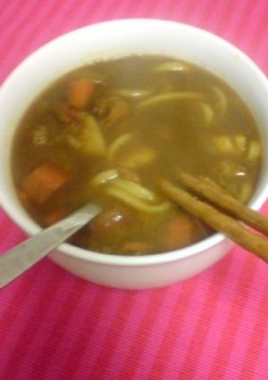 カレーうどん-レシピのメイン写真