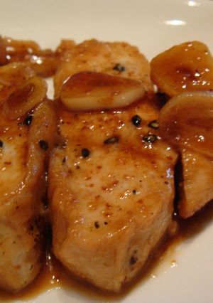 鶏胸肉の七味炒め-レシピのメイン写真