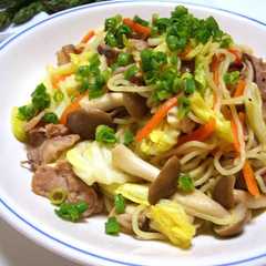 รูปของ 塩焼きそば
