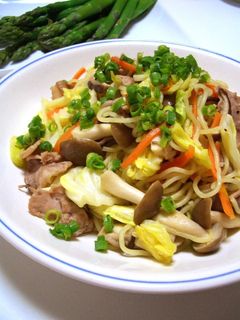 塩焼きそば-レシピのメイン写真