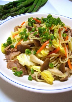 塩焼きそば-レシピのメイン写真