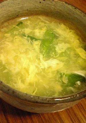 簡単たまごのふわとろ中華スープ☆-レシピのメイン写真