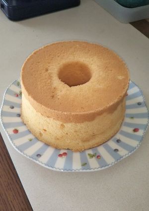 シフォンケーキ（基本の）-レシピのメイン写真