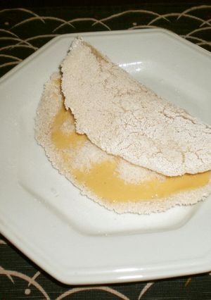 不思議な食感！ブラジルのタピオカクレープ-レシピのメイン写真