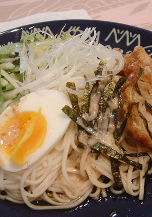 サラダ麺-レシピのメイン写真