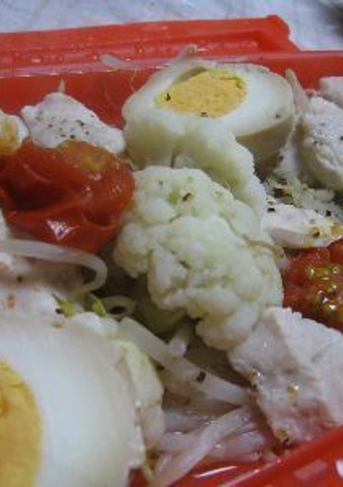 ☆ルクエ　で　蒸し野菜☆-レシピのメイン写真