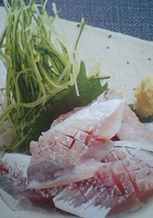 簡単長持ちあじの酢じめ-レシピのメイン写真