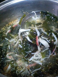 中華風スープ-レシピのメイン写真