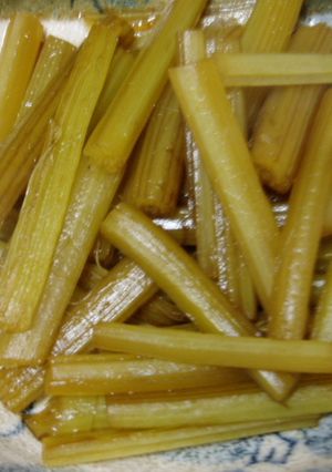 ヘルシー！ノンオイル！ふきのあっさり煮！-レシピのメイン写真
