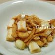 たけのこのオイスターソ-ス炒め