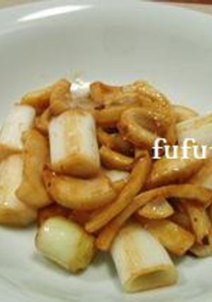たけのこのオイスターソ－ス炒め-レシピのメイン写真