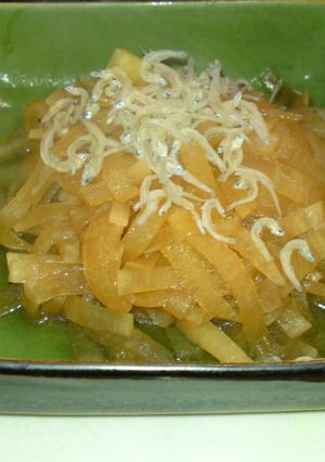 超簡単★千切り大根の煮物★-レシピのメイン写真