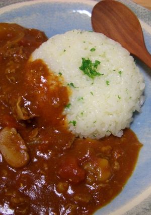 簡単♪ビーフストロガノフ？ハヤシライス？-レシピのメイン写真