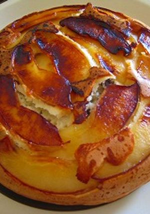 ホットケーキミックスでアップルケーキ♪-レシピのメイン写真