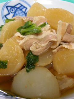 とろとろん のカブの煮物-レシピのメイン写真