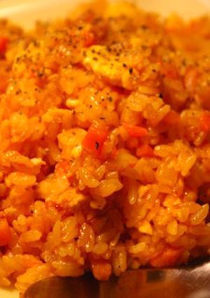 ケチャップチャーハン-レシピのメイン写真