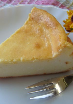濃厚~♪簡単・うますぎ!チーズケーキ-レシピのメイン写真