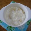 離乳食 大好きバナナのパンがゆ