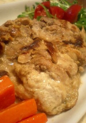 お箸で切れる♪やわらかチキンソテー-レシピのメイン写真