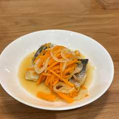 รูปของ さっぱり！鯖の南蛮漬け🐟