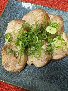 電子レンジで作る煮豚-レシピのメイン写真