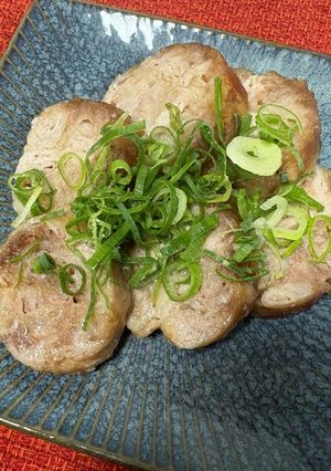 電子レンジで作る煮豚-レシピのメイン写真