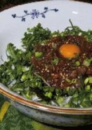 ∞∞カツオのユッケ丼∞∞-レシピのメイン写真