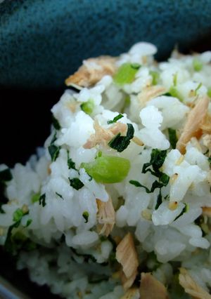 大根の葉で美味しく☆菜飯-レシピのメイン写真