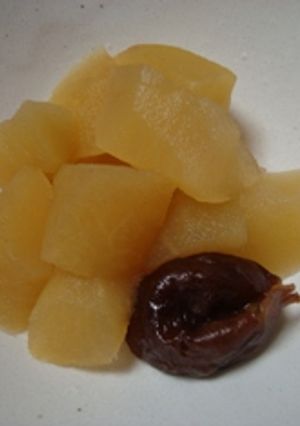離乳食 ♡ プルーン林檎-レシピのメイン写真