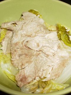 白菜と豚肉の簡単煮-レシピのメイン写真