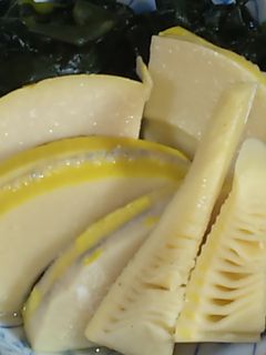 ばぁばの若竹煮-レシピのメイン写真