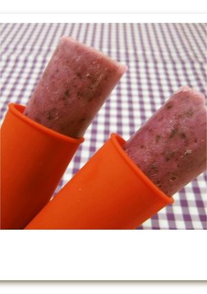 Ｖｅｒｙ　Ｂｅｒｒｙなスムージーアイス-レシピのメイン写真