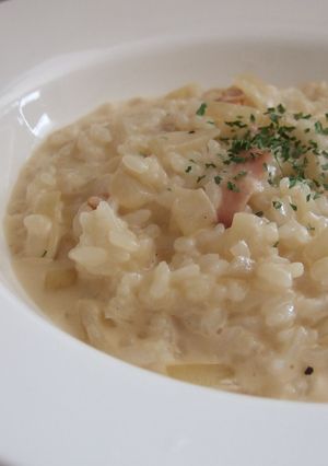 カフェ風ランチ★クリームチーズリゾット-レシピのメイン写真