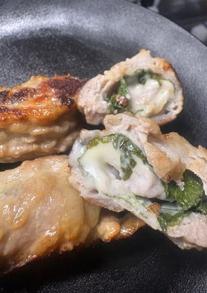 チーズ大葉の甘辛豚肉巻き-レシピのメイン写真