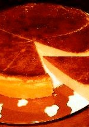 キャラメル・チーズケーキ-レシピのメイン写真