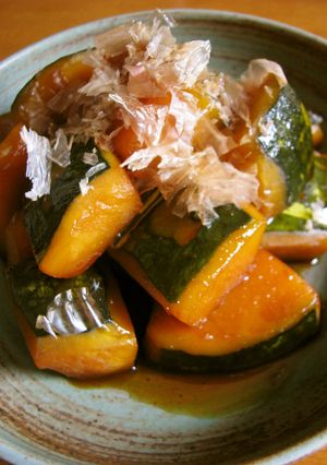 簡単*我が家のかぼちゃの煮物-レシピのメイン写真