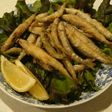 わかさぎのから揚げ