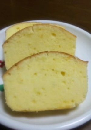 バターケーキ-レシピのメイン写真