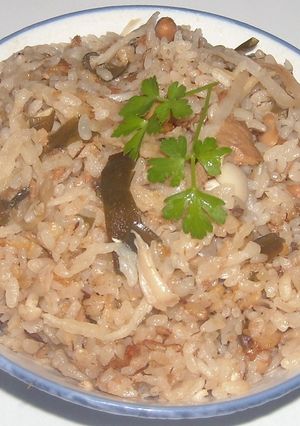 しめじ＆切り干し大根＆味一番の炊き込み飯-レシピのメイン写真