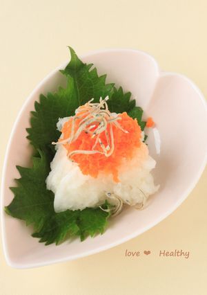 朝ごはん♪人参&大根おろしでデトックス♪-レシピのメイン写真