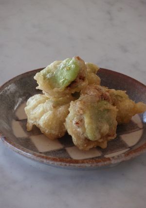 そら豆のはさみ揚げ-レシピのメイン写真