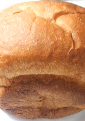 HBでふんわり甘い全粒粉食パン-レシピのメイン写真