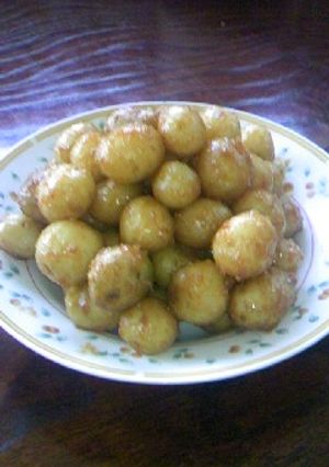 新じゃがの味噌炒め-レシピのメイン写真