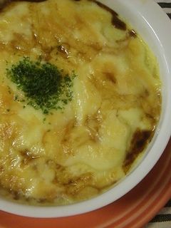 簡単・楽チ~ン♪長いも(山芋)のグラタン-レシピのメイン写真