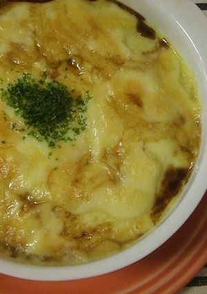 簡単・楽チ~ン♪長いも(山芋)のグラタン-レシピのメイン写真